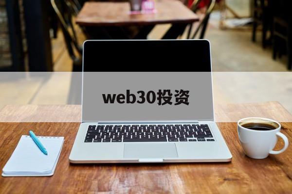 web30投资(web30的主要特征)